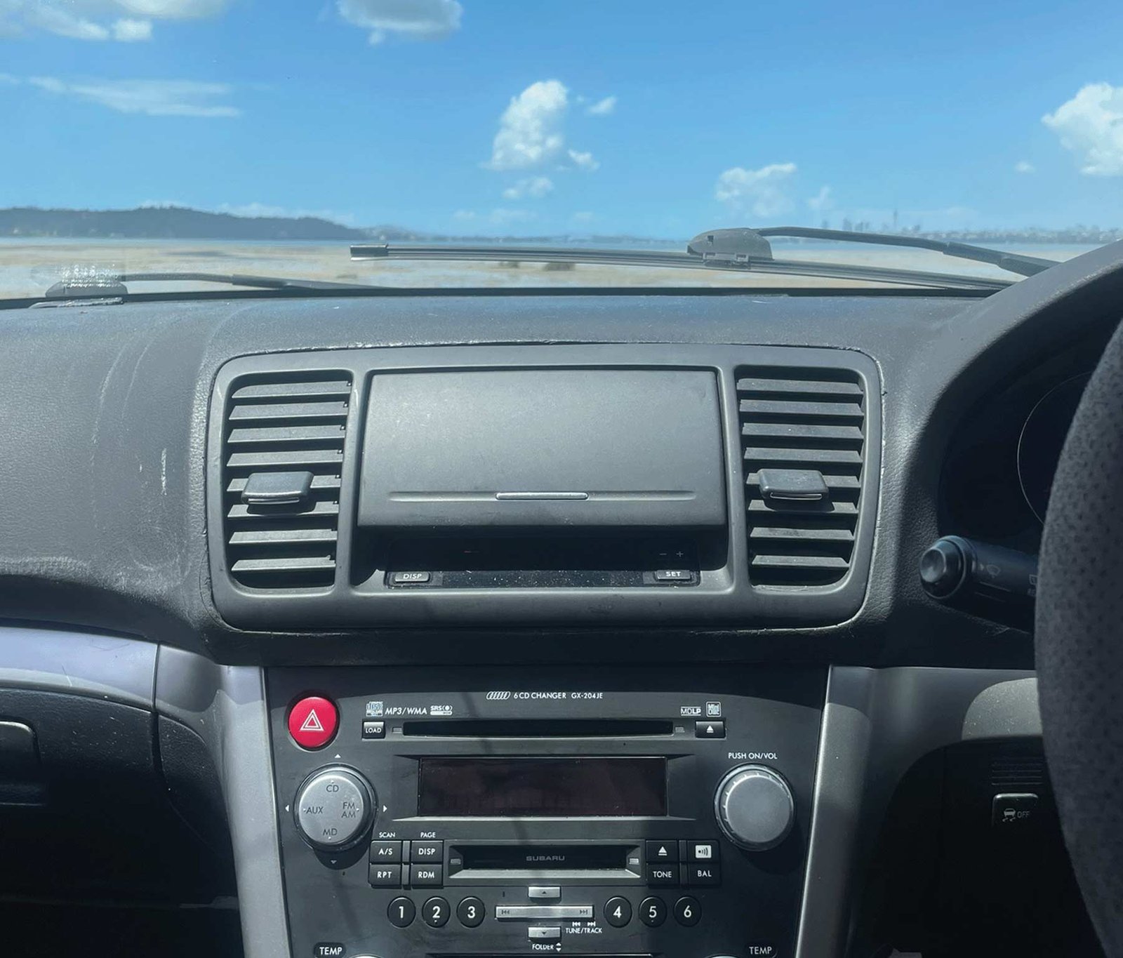 Before Subaru Legacy Upgrade